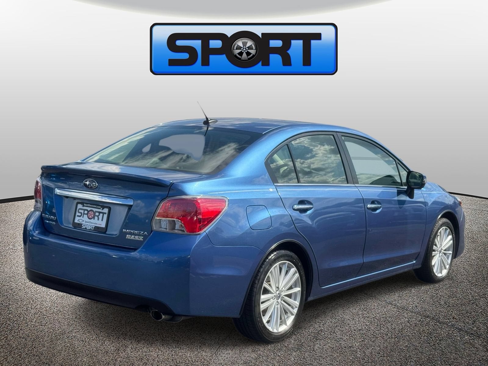2015 Subaru Impreza Sedan Limited