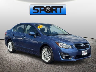2015 Subaru Impreza Sedan Limited