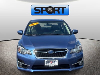 2015 Subaru Impreza Sedan Limited