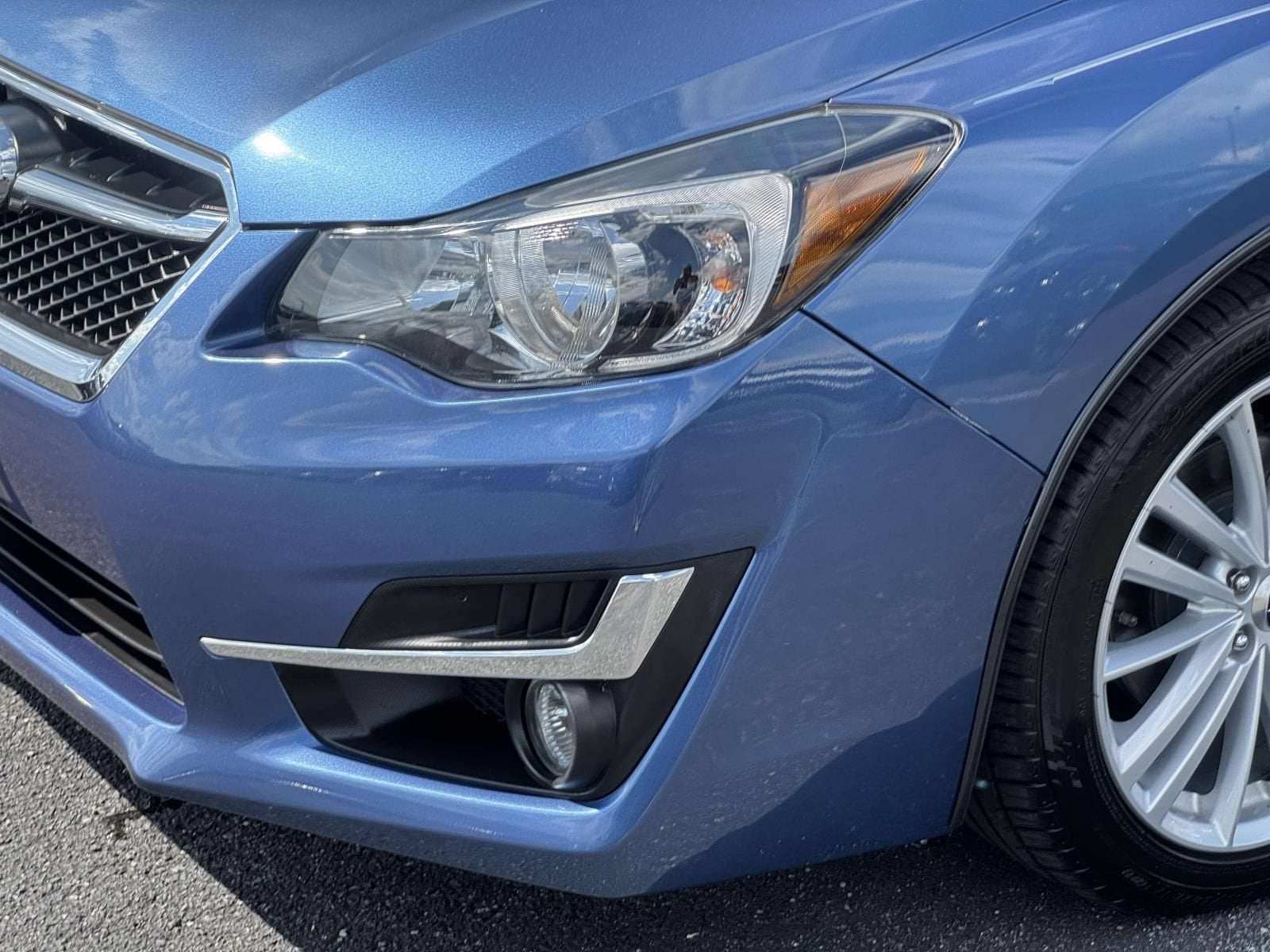 2015 Subaru Impreza Sedan Limited
