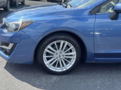 2015 Subaru Impreza Sedan Limited