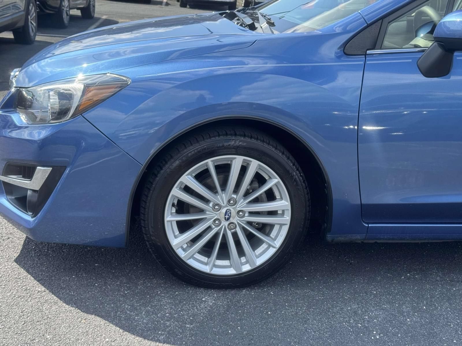 2015 Subaru Impreza Sedan Limited