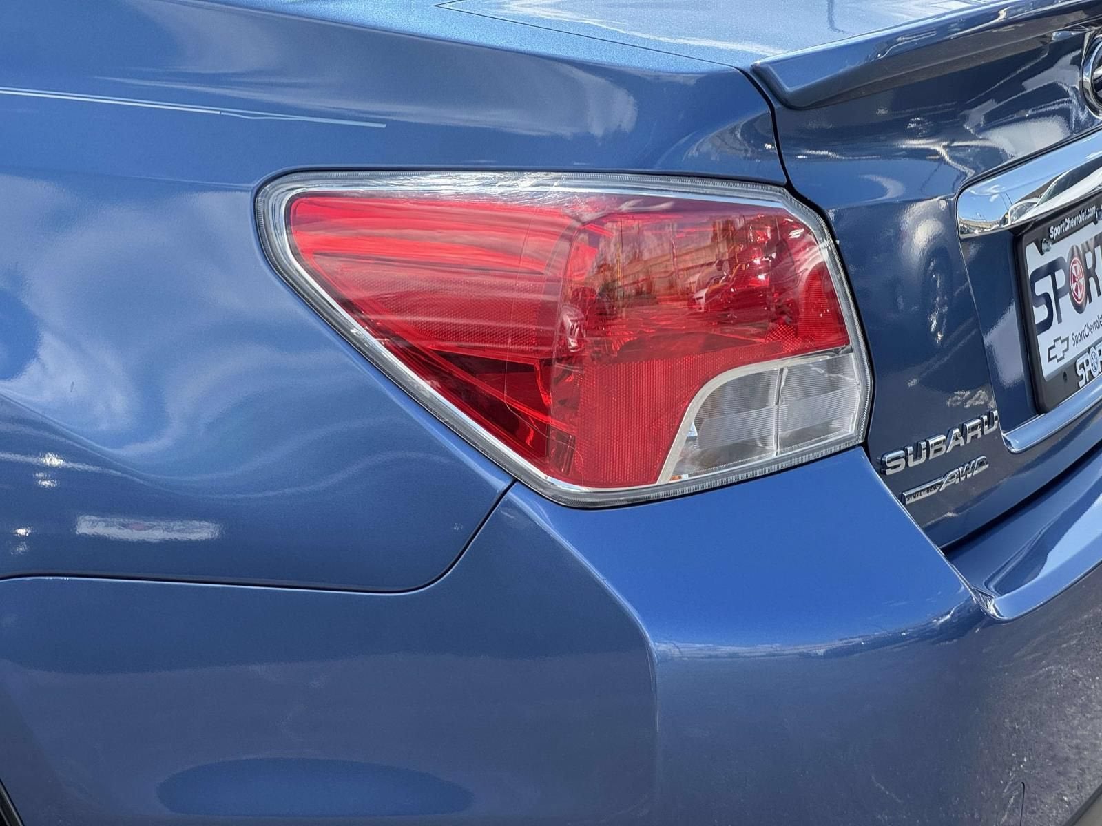 2015 Subaru Impreza Sedan Limited