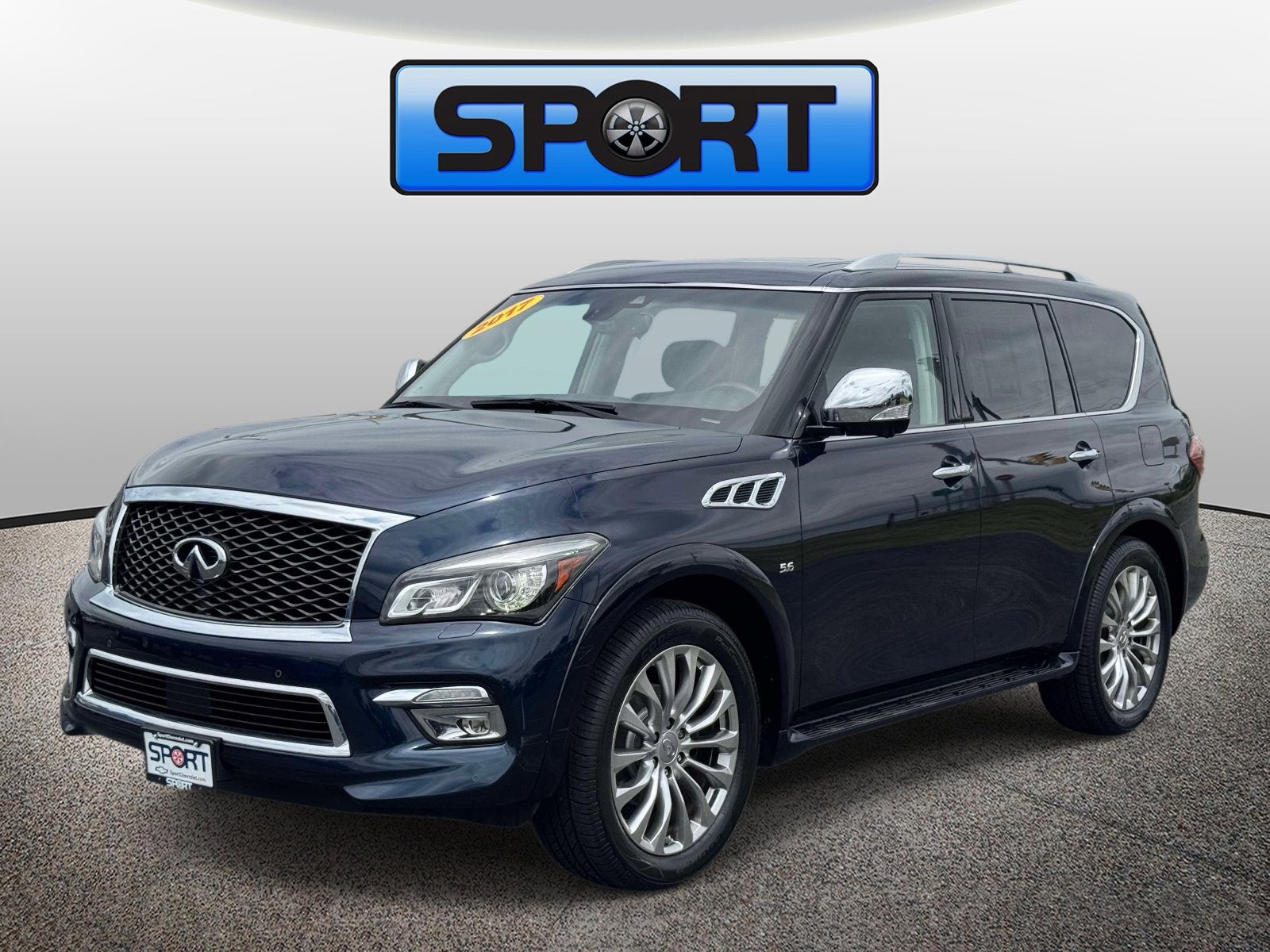 2017 INFINITI QX80 NA
