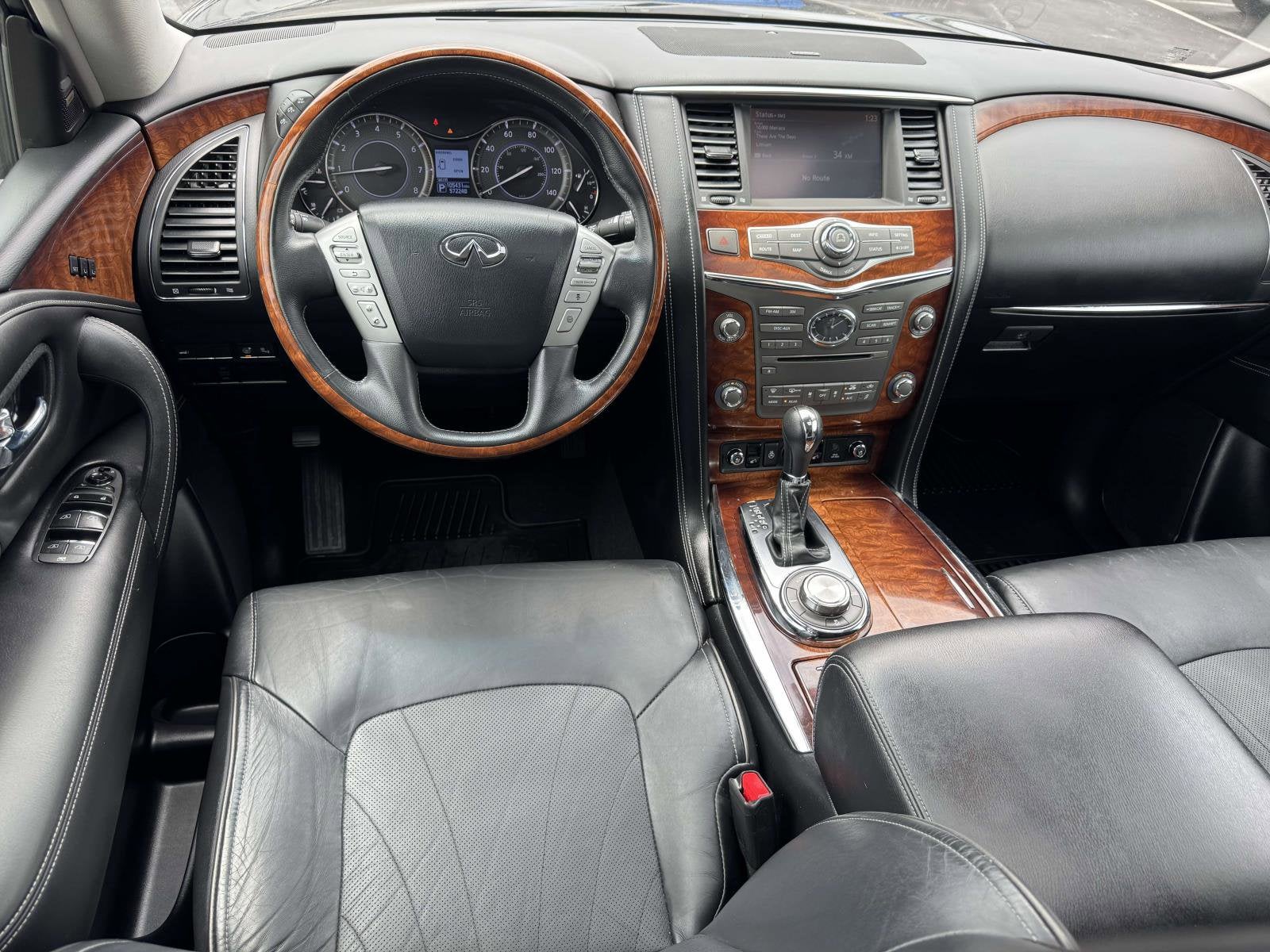 2017 INFINITI QX80 NA
