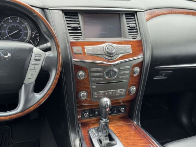 2017 INFINITI QX80 NA