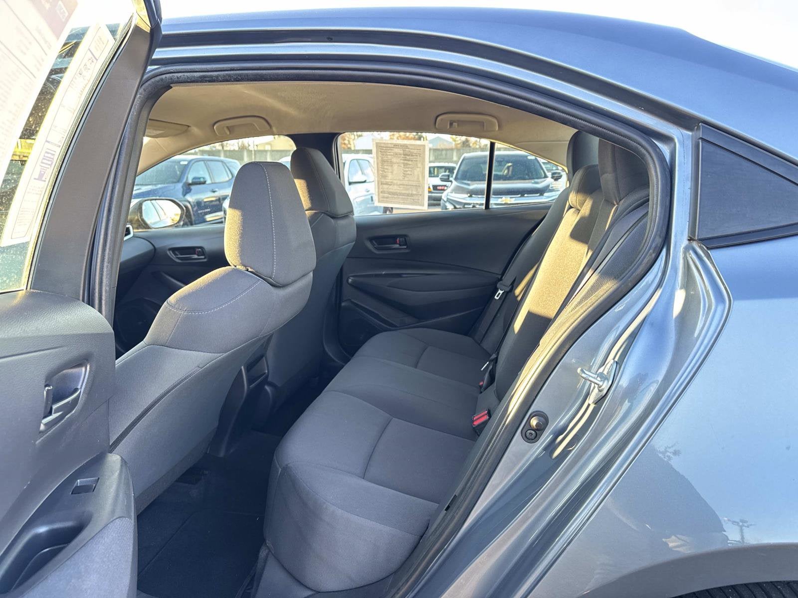 2022 Toyota Corolla LE