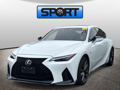 2022 Lexus IS IS 350 F SPORT