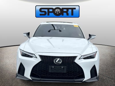 2022 Lexus IS IS 350 F SPORT