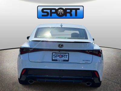 2022 Lexus IS IS 350 F SPORT