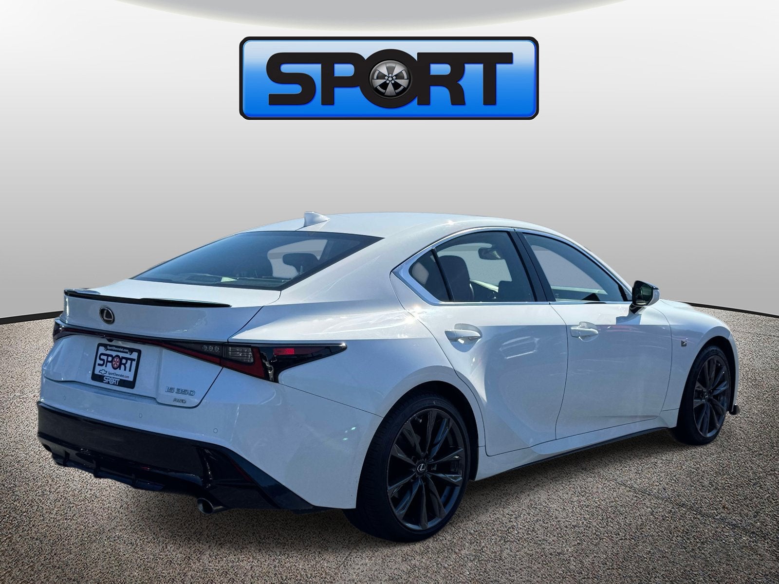 2022 Lexus IS IS 350 F SPORT
