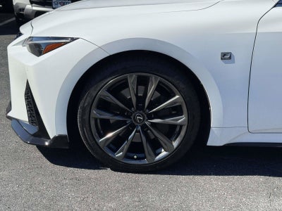 2022 Lexus IS IS 350 F SPORT