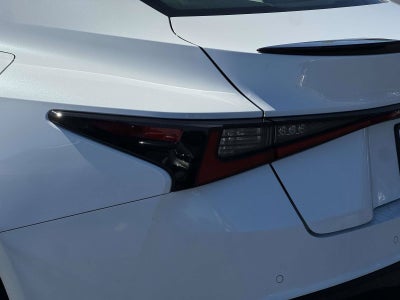 2022 Lexus IS IS 350 F SPORT