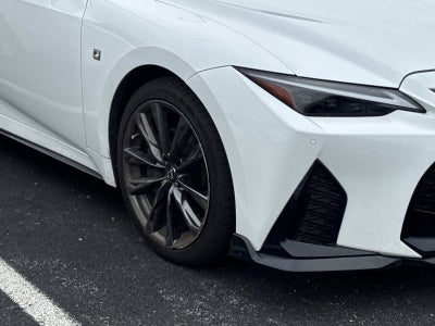 2022 Lexus IS IS 350 F SPORT
