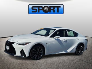2022 Lexus IS IS 350 F SPORT