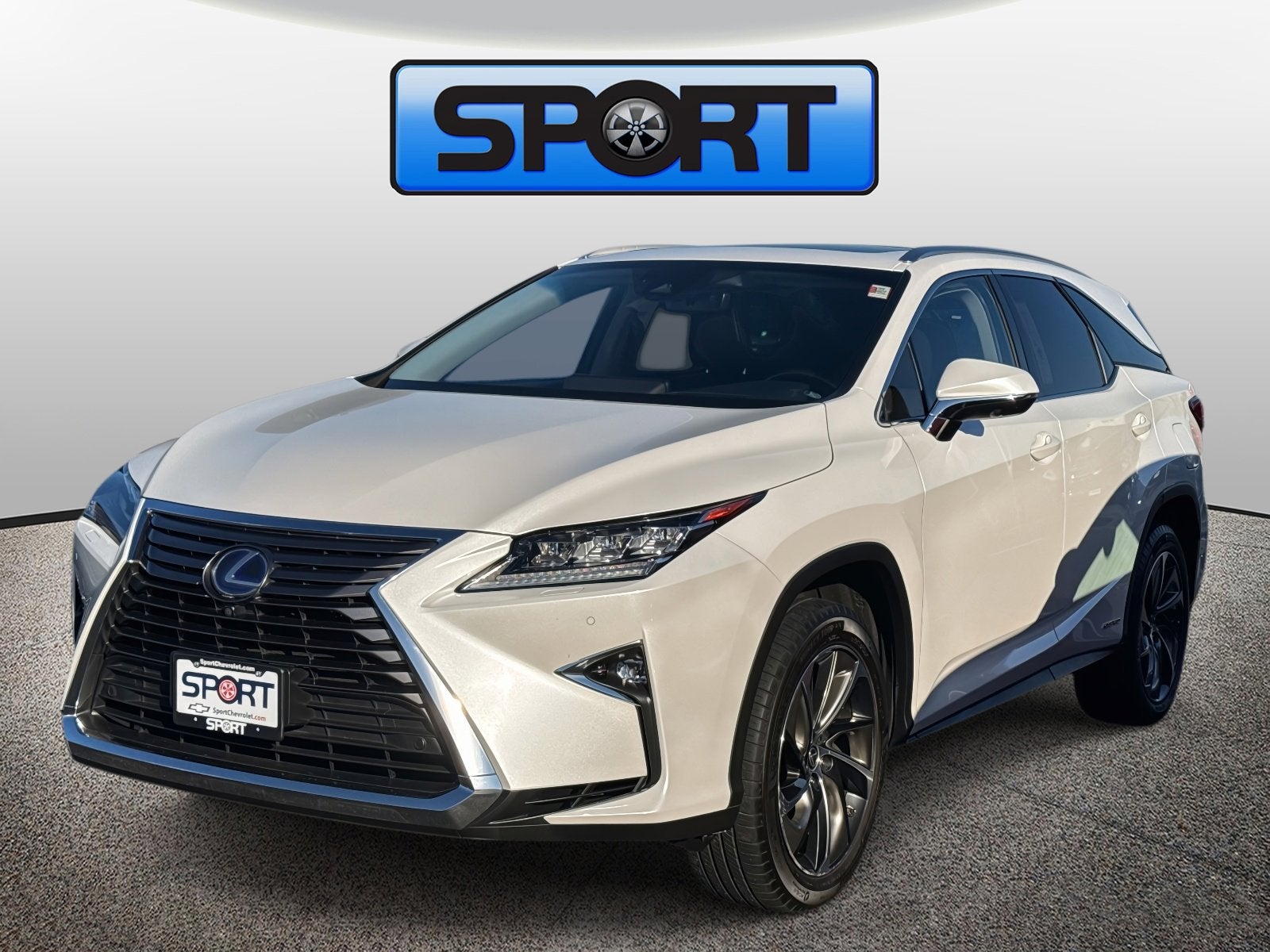 2018 Lexus RX RX 450hL Premium