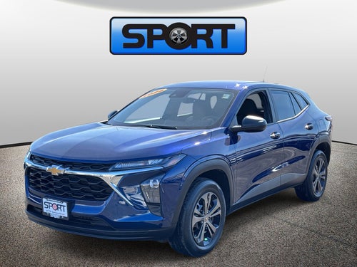 2024 Chevrolet Trax LS