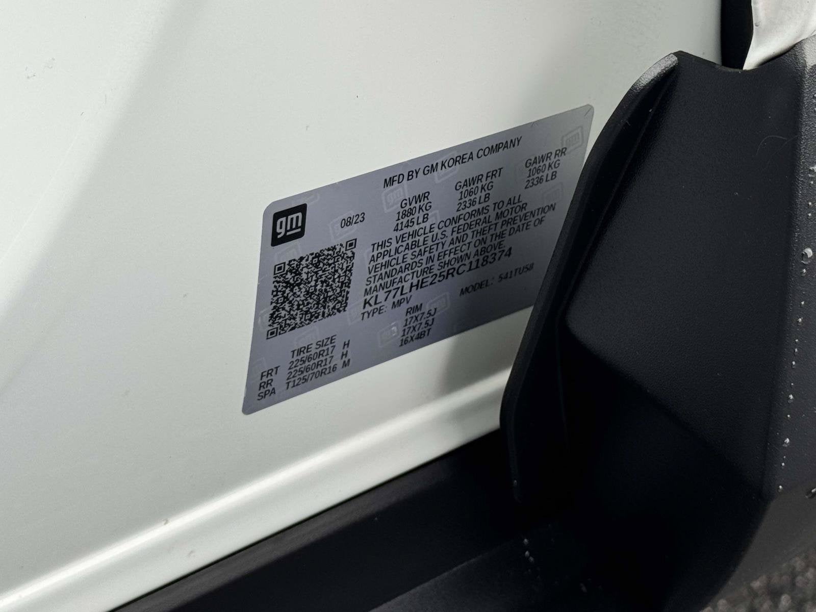 2024 Chevrolet Trax LT