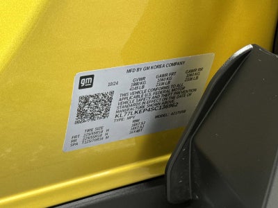 2025 Chevrolet Trax ACTIV