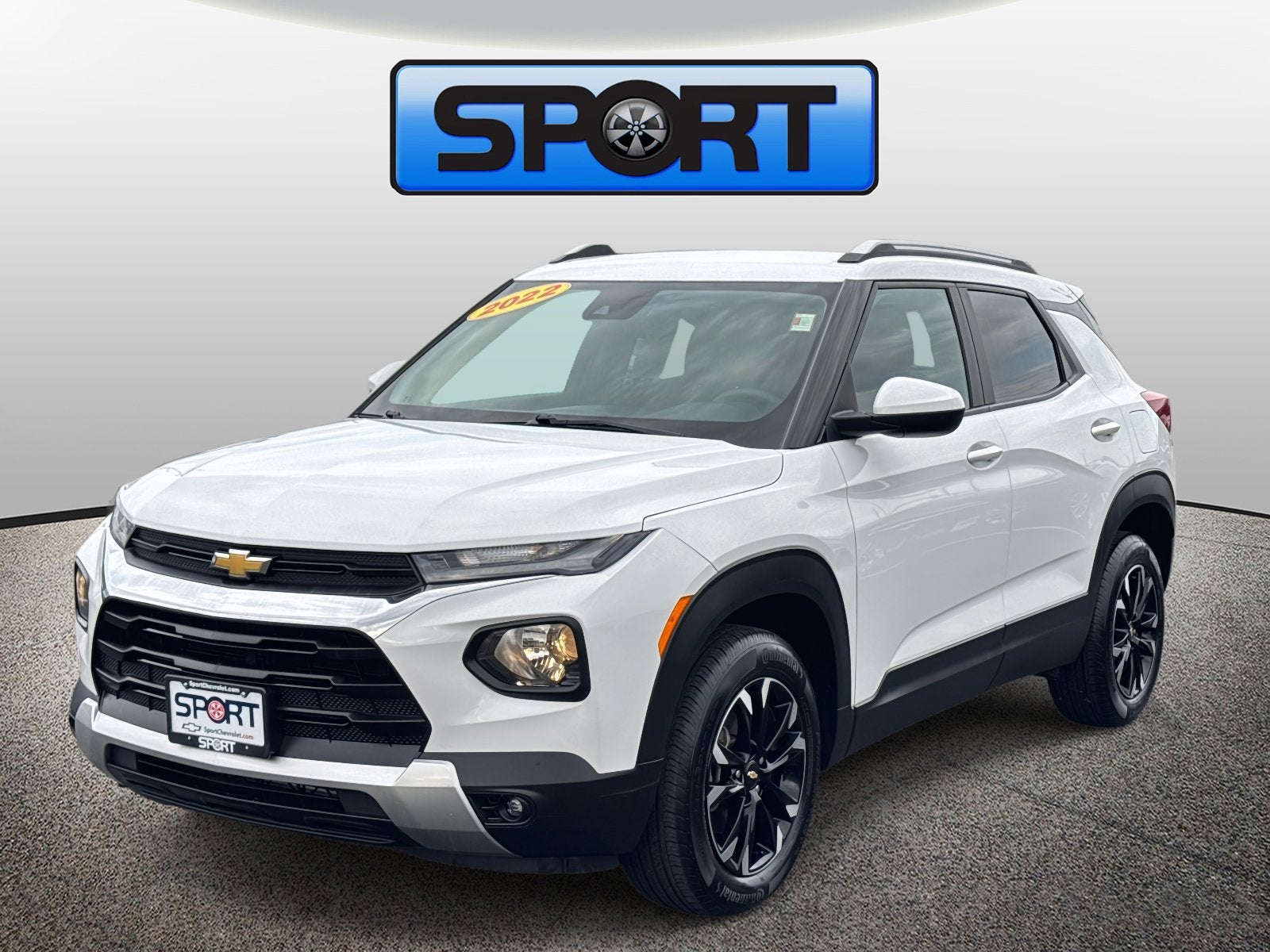 2022 Chevrolet Trailblazer LT