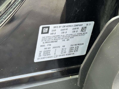 2022 Chevrolet Trailblazer RS