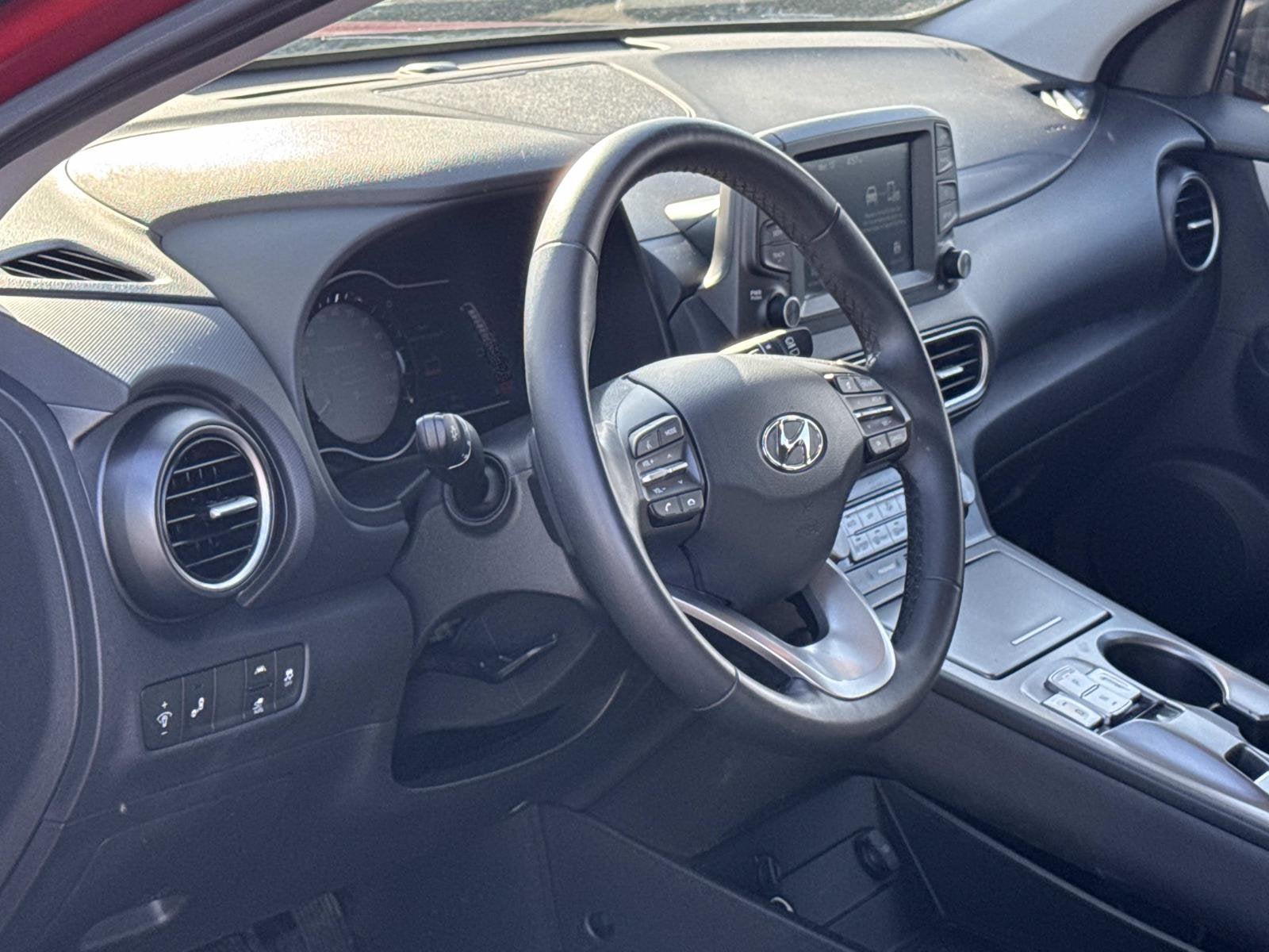 2021 Hyundai Kona Electric SEL