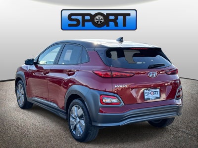 2021 Hyundai Kona Electric SEL