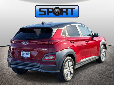 2021 Hyundai Kona Electric SEL