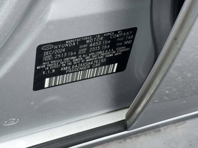 2025 Hyundai Sonata SEL