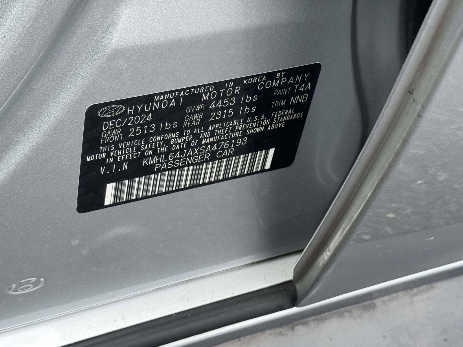 2025 Hyundai Sonata SEL