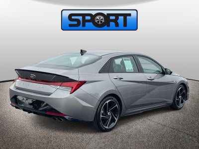 2023 Hyundai Elantra N Line