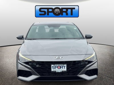 2023 Hyundai Elantra N Line