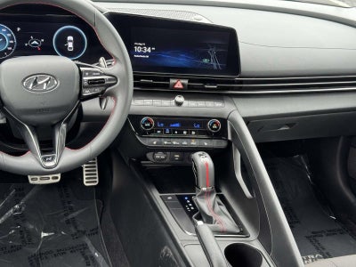 2023 Hyundai Elantra N Line