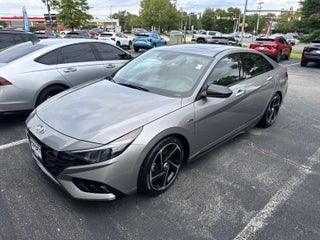 2023 Hyundai Elantra N Line