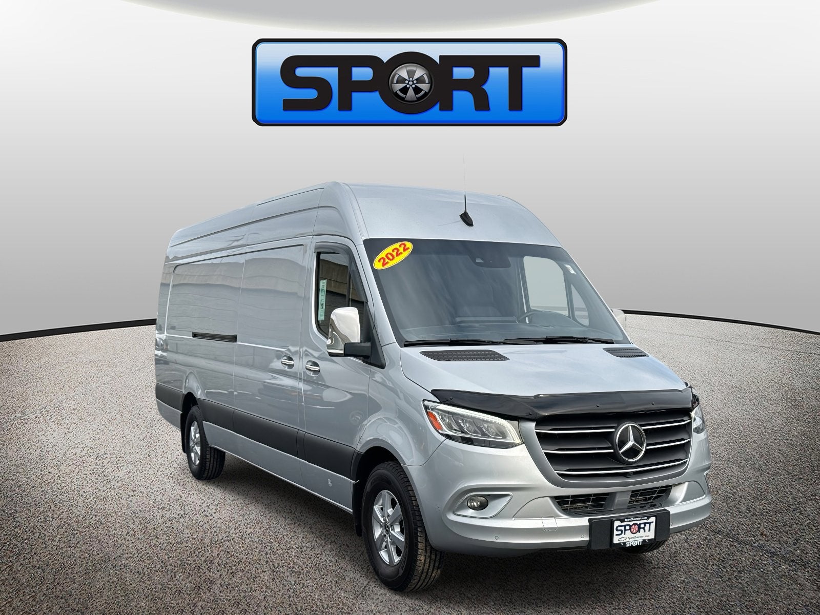 2022 Mercedes-Benz Sprinter Cargo Van NA