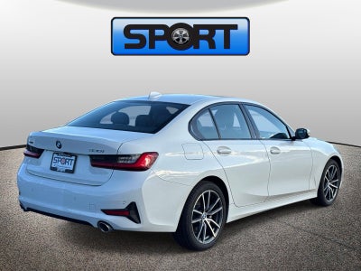 2019 BMW 3 Series 330i xDrive