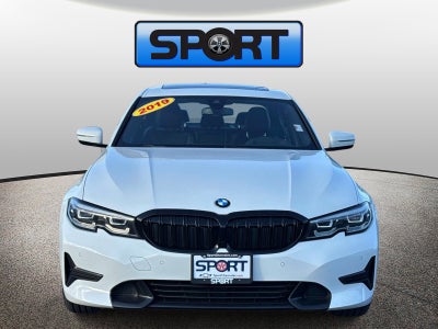 2019 BMW 3 Series 330i xDrive