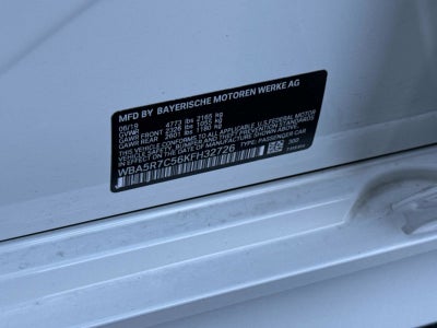 2019 BMW 3 Series 330i xDrive