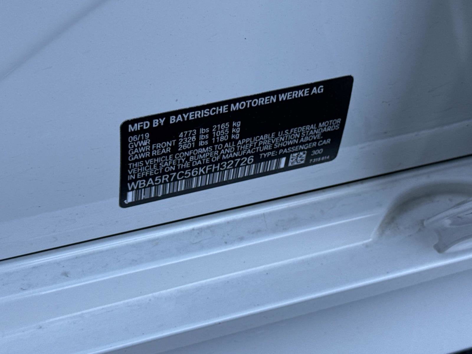 2019 BMW 3 Series 330i xDrive