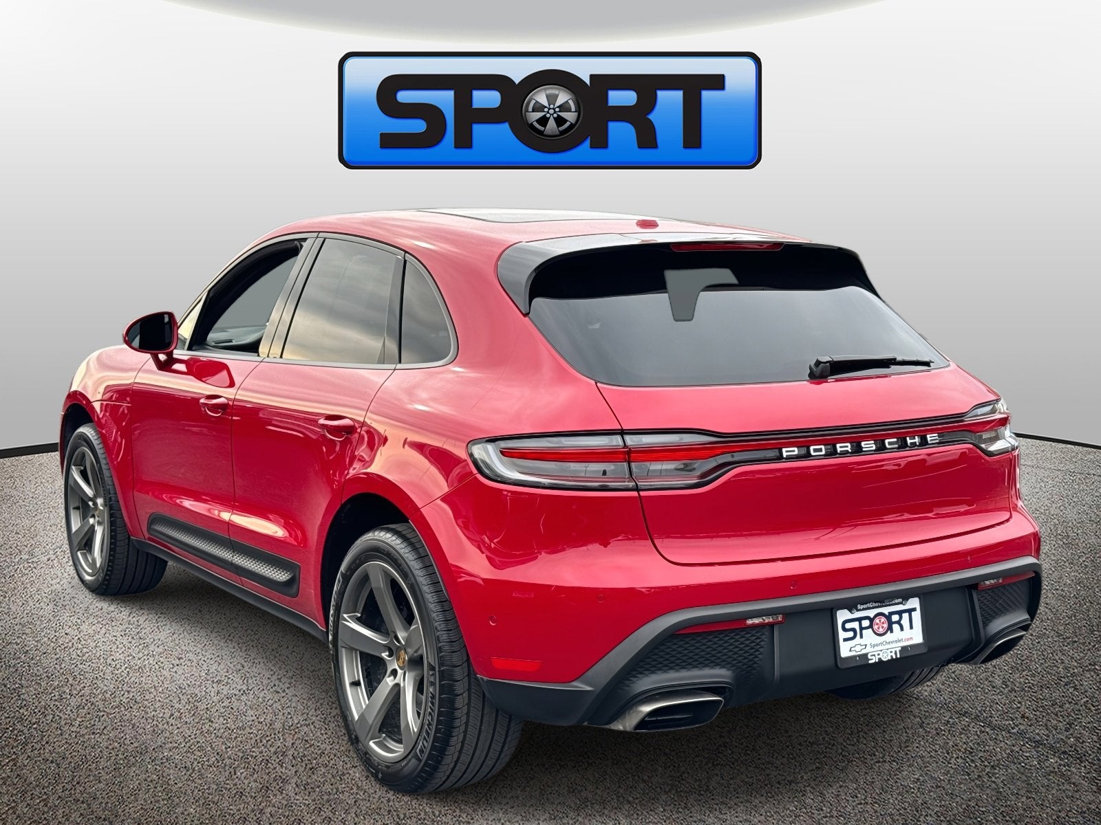 2022 Porsche Macan NA