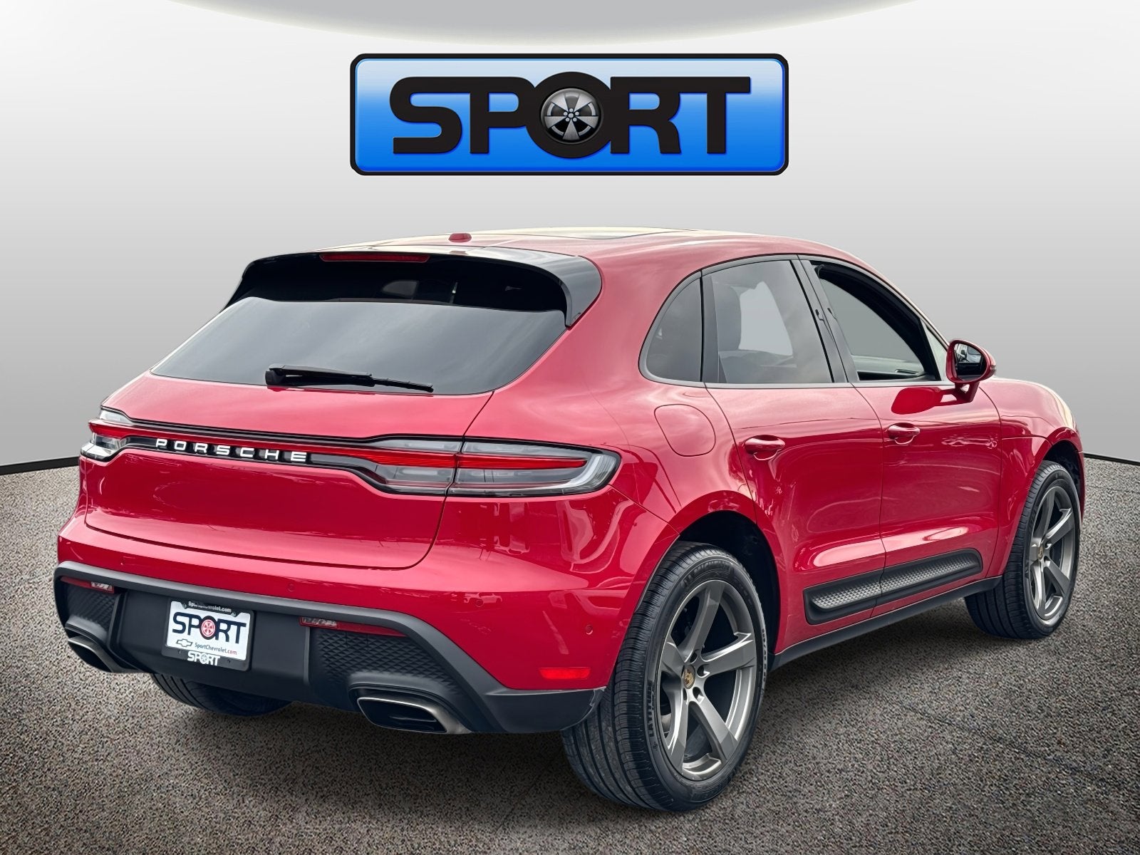 2022 Porsche Macan NA