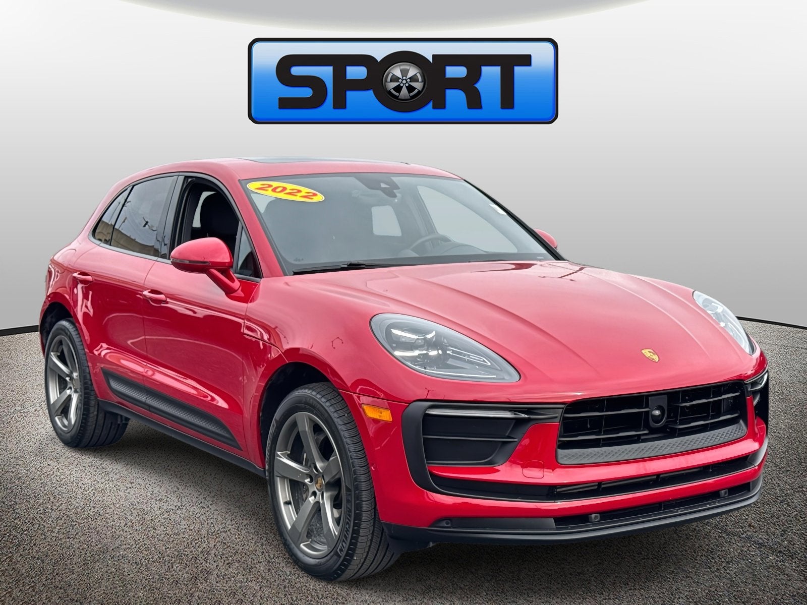 2022 Porsche Macan NA