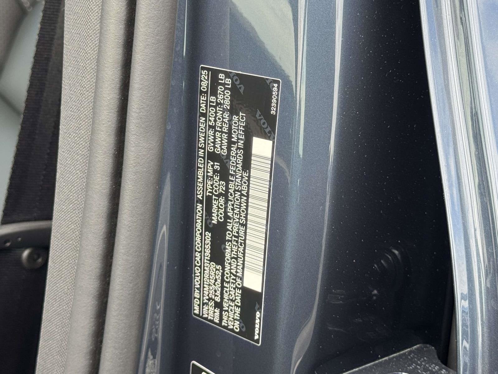 2026 Volvo XC60 Ultra