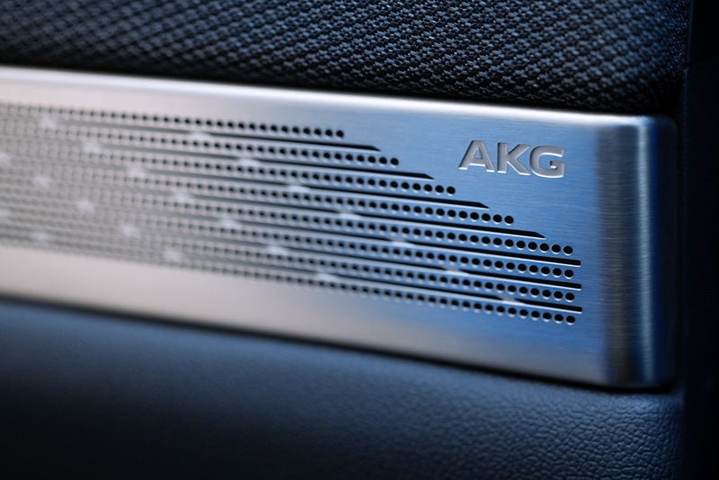 Close-up View of the AKG Studio Audio Speaker | Sport Cadillac in Silver Spring MD