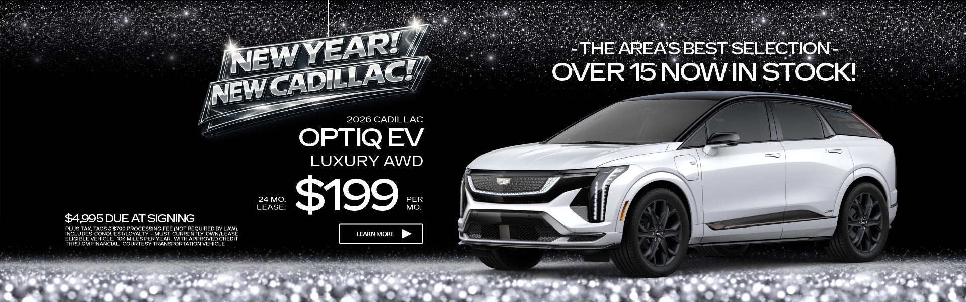 2026 CADILLAC OPTIQ EV