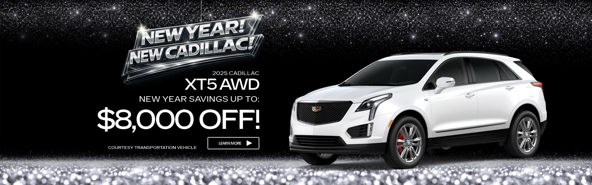 2025 CADILLAC XT5 AWD