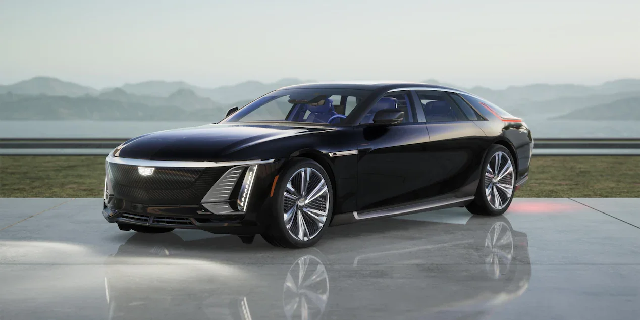 A Closer look at the New Cadillac Celestiq