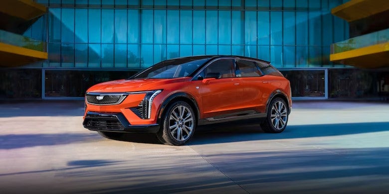 2025 Cadillac Optiq