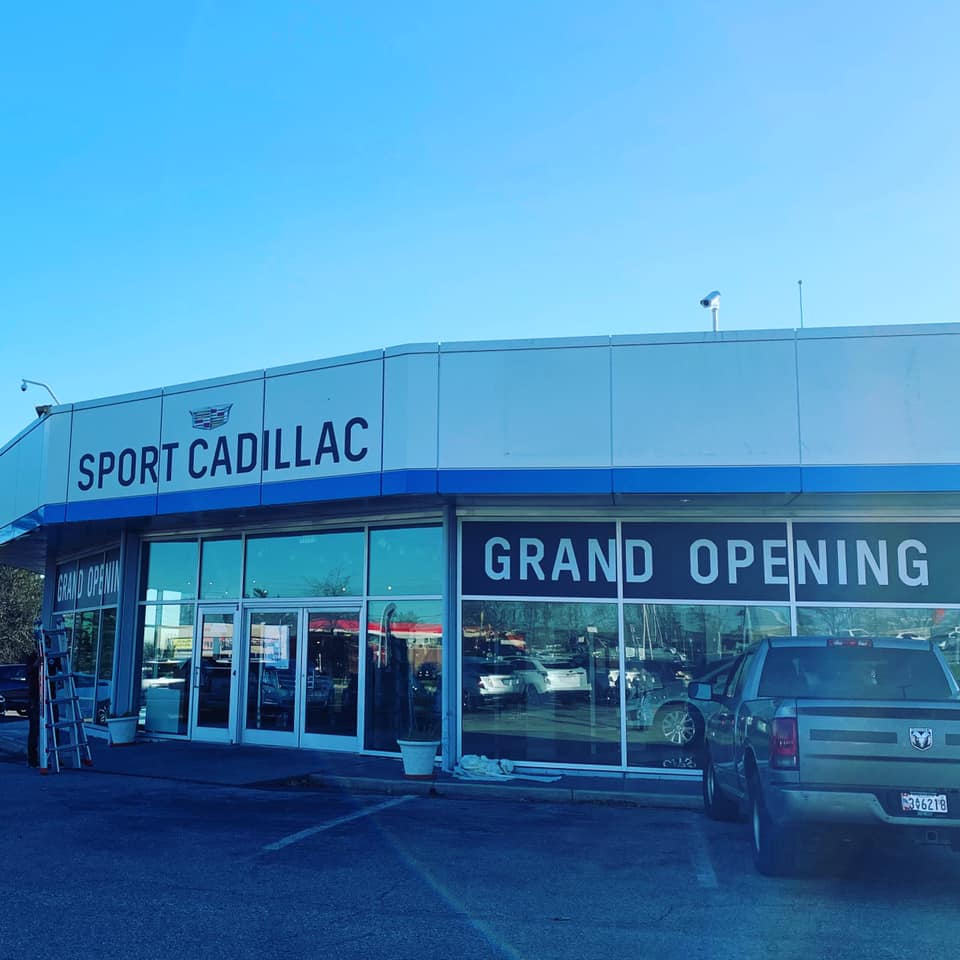 Sport Cadillac Storefront