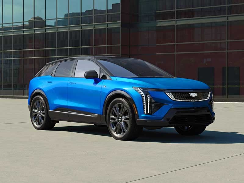 Cadillac OPTIQ Lease Silver Spring MD